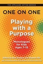 Cover: One on One: Playing with a Purpose - Applause Theatre Book Publishers