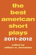 Cover: The Best American Short Plays 2011-2012 - Applause Theatre Book Publishers