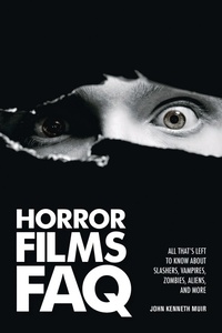 Enlarge image Cover: Horror Films FAQ - Applause Theatre Book Publishers