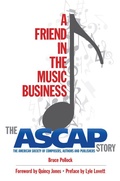 Cover: A Friend in the Music Business - Hal Leonard Corporation