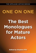 Cover: One on One - Applause Theatre Book Publishers