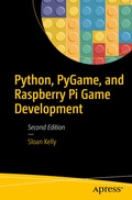 Cover: Python, PyGame, and Raspberry Pi Game Development - APress
