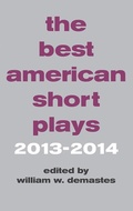 Cover: The Best American Short Plays 2013-2014 - Applause Theatre Book Publishers