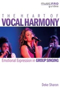 Cover: The Heart of Vocal Harmony - Hal Leonard Corporation
