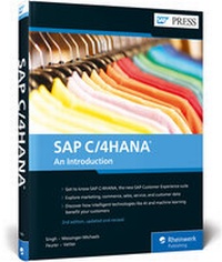 Abbildung von: SAP C/4HANA - SAP PRESS