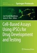 Cover: Cell-Based Assays Using iPSCs for Drug Development and Testing - Humana Press Inc.