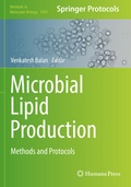 Cover: Microbial Lipid Production - Humana Press Inc.