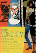 Cover: Four By Sondheim - Applause Theatre Book Publishers