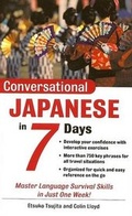 Cover: Teach Yourself Conversational Japanese in 7 Days - McGraw-Hill Inc.,US