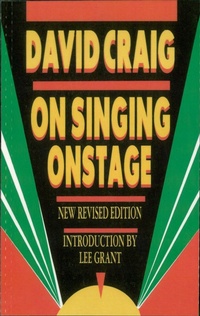 Abbildung von: On Singing Onstage - Bloomsbury eBooks US