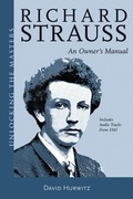 Cover: Richard Strauss - Amadeus Press