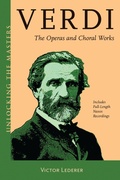 Cover: Verdi - Amadeus Press