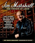 Cover: Jim Marshall - The Father of Loud - Backbeat Books