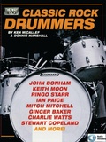 Cover: Classic Rock Drummers - Backbeat Books