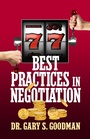 Cover: 77 Best Practices in Negotiation - G&D Media