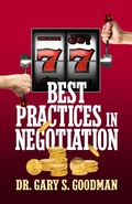 Cover: 77 Best Practices in Negotiation - G&D Media