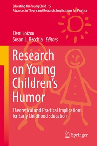 Abbildung von: Research on Young Children's Humor - Springer