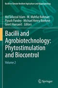 Cover: Bacilli and Agrobiotechnology: Phytostimulation and Biocontrol - Springer