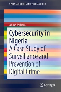 Abbildung von: Cybersecurity in Nigeria - Springer