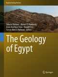 Cover: The Geology of Egypt - Springer