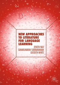 Enlarge image Cover: New Approaches to Literature for Language Learning - Palgrave Macmillan