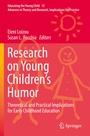 Cover: Research on Young Children's Humor - Springer