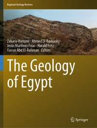 Enlarge image Cover: The Geology of Egypt - Springer