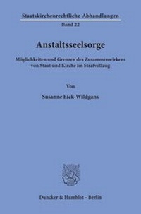 Abbildung von: Anstaltsseelsorge. - fibre