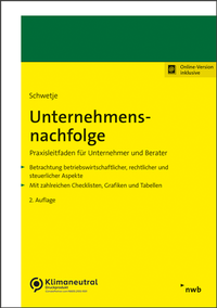 Abbildung von: Unternehmensnachfolge - NWB