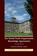 Cover: The World Trade Organization Knowledge Agreements - Cambridge University Press