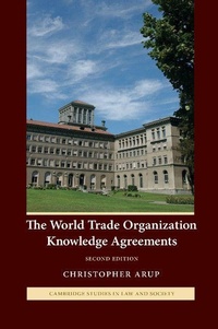 Enlarge image Cover: The World Trade Organization Knowledge Agreements - Cambridge University Press