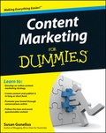 Cover: Content Marketing For Dummies - Wiley