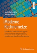 Cover: Moderne Rechnernetze - Springer Vieweg