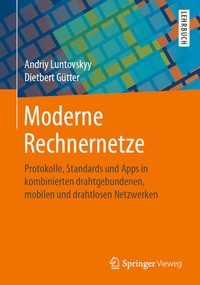 Bild vergrößern Bild: Moderne Rechnernetze - Springer Vieweg