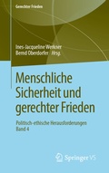 Cover: Menschliche Sicherheit und gerechter Frieden - Springer VS