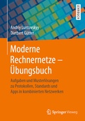 Cover: Moderne Rechnernetze - &Uuml;bungsbuch - Springer Vieweg