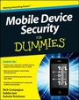 Cover: Mobile Device Security For Dummies - Wiley