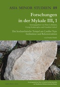 Cover: Forschungen in der Mykale III,1 - Habelt, R