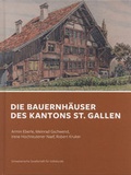 Cover: Bauernh&auml;user des Kantons St. Gallen - Habelt, R