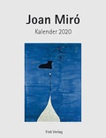 Cover: Joan Miro 2020 - Emil Fink Verlag