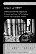 Cover: Prek&auml;re Identit&auml;ten - K&ouml;nigshausen & Neumann