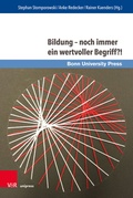 Cover: Bildung - noch immer ein wertvoller Begriff?! - Brill Deutschland