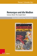 Cover: Remarque und die Medien - Brill Deutschland