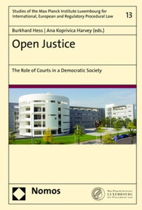 Abbildung von: Open Justice - Nomos
