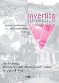 Cover: Invertito. Jahrbuch f&uuml;r die Geschichte der Homosexualit&auml;ten / Verfolgung homosexueller M&auml;nner und Frauen in der NS-Zeit - M&auml;nnerschwarm, Salzgeber Buchverlage GmbH