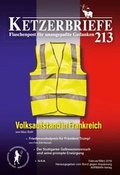 Cover: Volksaufstand in Frankreich - AHRIMAN-Verlag