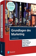 Cover: Grundlagen des Marketing - Pearson Studium