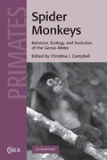 Cover: Spider Monkeys - Cambridge University Press
