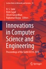 Cover: Innovations in Computer Science and Engineering - Springer