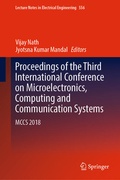 Cover: Proceedings of the Third International Conference on Microelectronics, Computing and Communication Systems - Springer